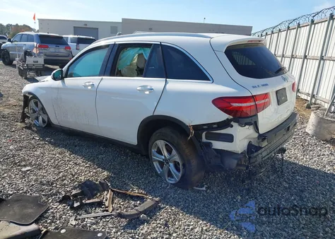 2018 Mercedes-Benz Glc 300 из США, поврежденный, VIN WDC0G4JB3JV050764